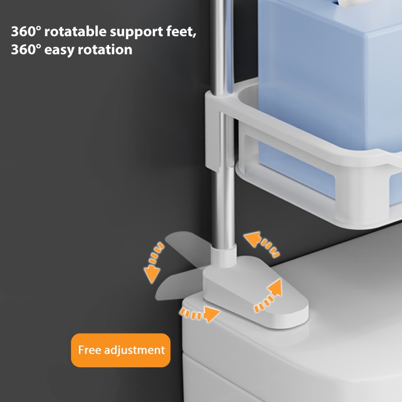 Toilet Rack / ستاند التنظيم للحمام