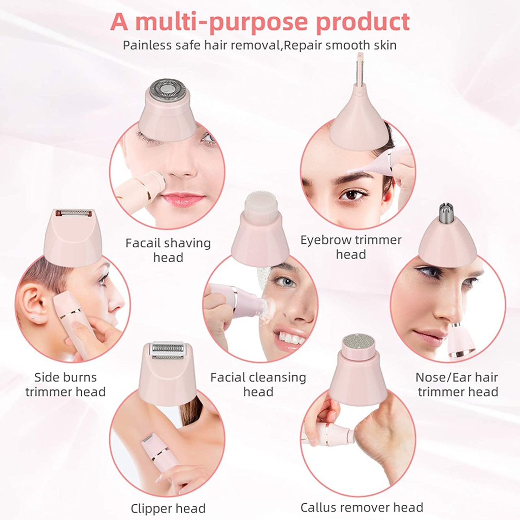 2 in 1 Hair Remover / جهاز ازالة الشعر 2 في 1