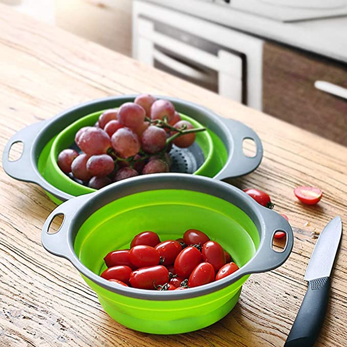 COLLAPSIBLE FILTER BASKETS/سلال غسيل الخضار والفواكة