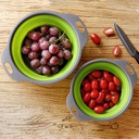 COLLAPSIBLE FILTER BASKETS/سلال غسيل الخضار والفواكة