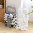 Clothes storage basket/سلة تخزين الملابس للحمام