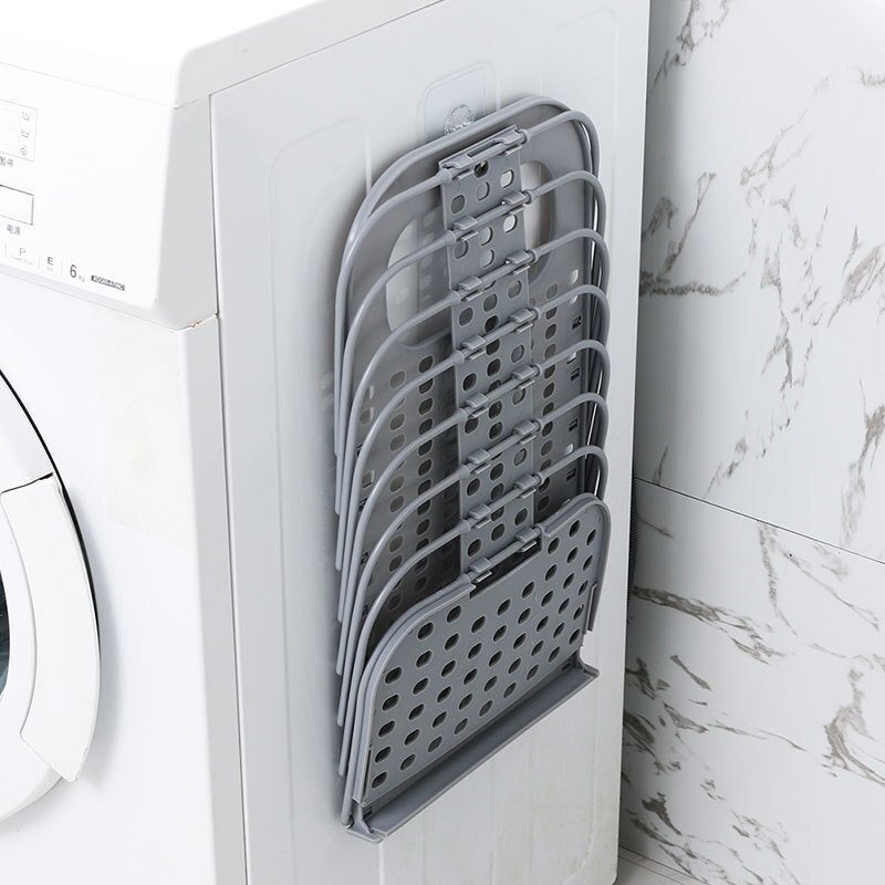 Clothes storage basket/سلة تخزين الملابس للحمام