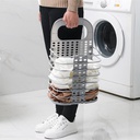 Clothes storage basket/سلة تخزين الملابس للحمام