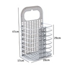 Clothes storage basket/سلة تخزين الملابس للحمام
