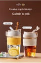 500ML Glass/ علبة مشروبات 500 مل