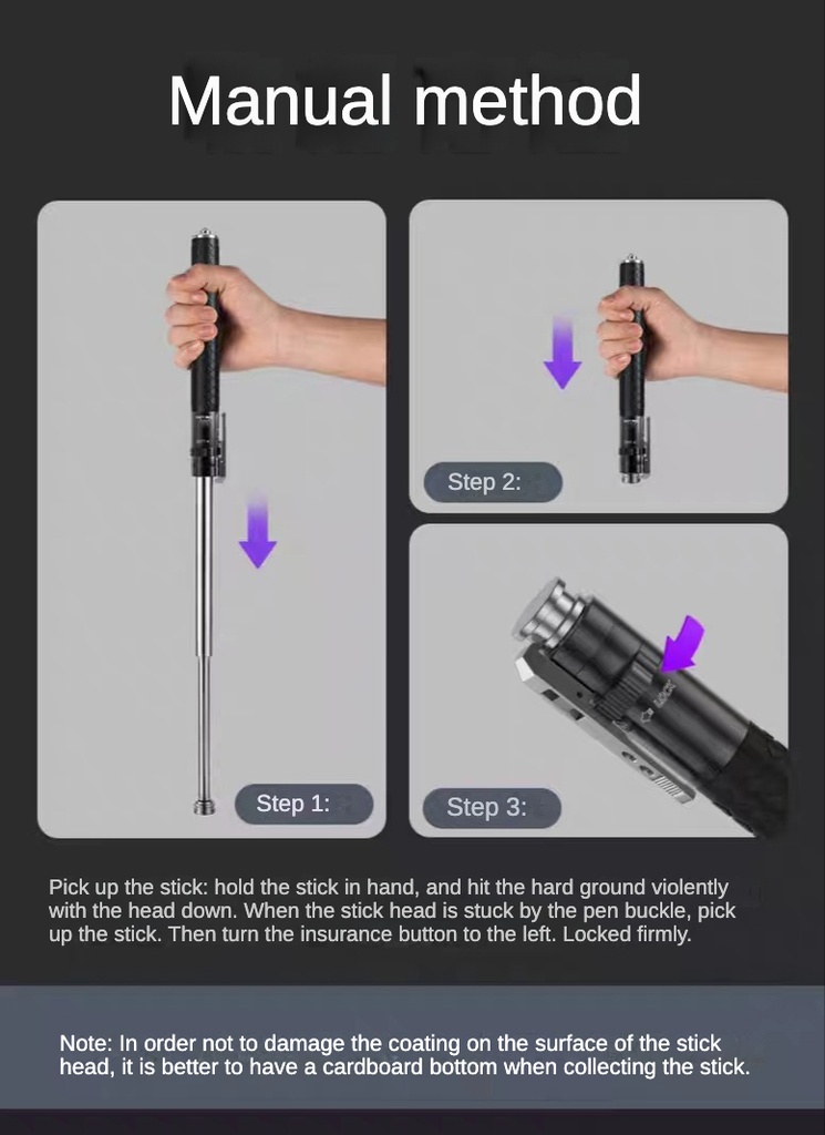 78CM Multi-Function Stick/ عصا متعددة الاستخدام 78 سم