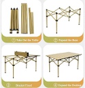 Foldable Picnic Table / طاولة رحلات قابلة للطي
