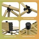 Foldable Picnic Table / طاولة رحلات قابلة للطي