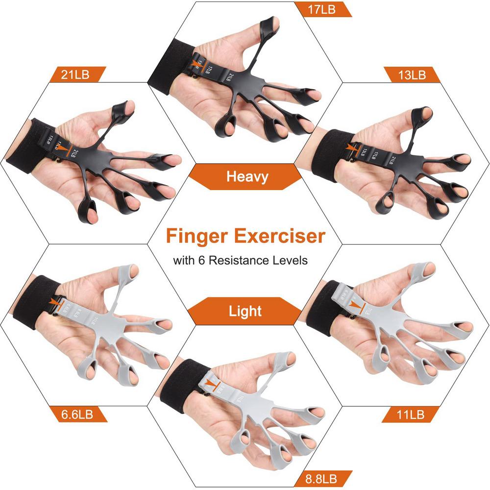 Finger, Forearm strengthener/ دعامة اليد