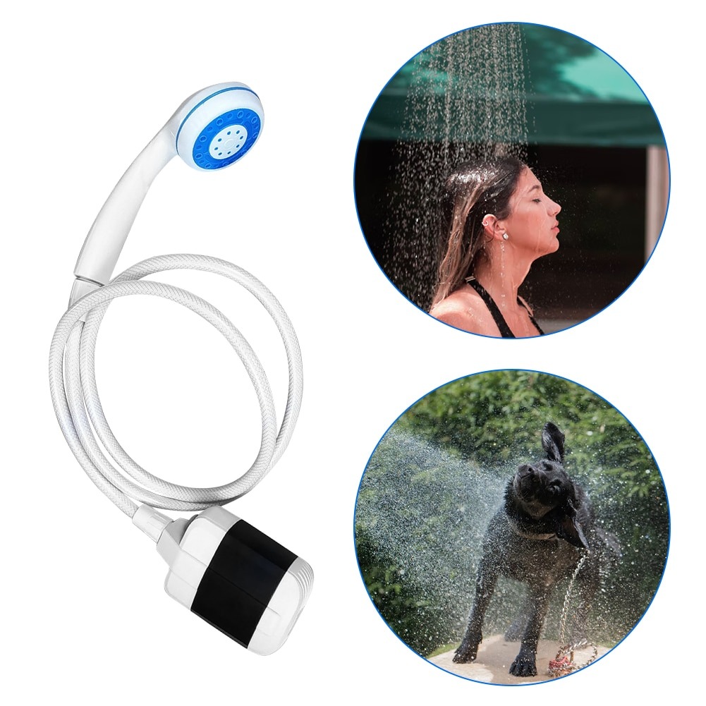 PORTABLE OUTDOOR SHOWER / دش الاستحمام للرحلات