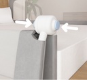Adjustable Easy Fold Bed Rail Guard For Baby/ حاجز سرير للطفل