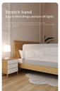 Adjustable Easy Fold Bed Rail Guard For Baby/ حاجز سرير للطفل