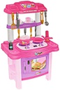 CHILDREN'S KITCHEN WITH ACCESSORIES/مطابخ الأطفال بالإكسسوارات