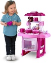CHILDREN'S KITCHEN WITH ACCESSORIES/مطابخ الأطفال بالإكسسوارات