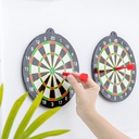 DARTS GAME STICKY TARGET DART BALLS/ لعبة السهام