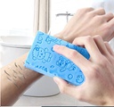 FOAM BATH SPONGE NOT HARSH ON SKIN/ اسفنج الجسم