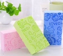 FOAM BATH SPONGE NOT HARSH ON SKIN/ اسفنج الجسم