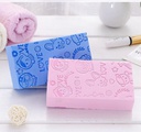 FOAM BATH SPONGE NOT HARSH ON SKIN/ اسفنج الجسم