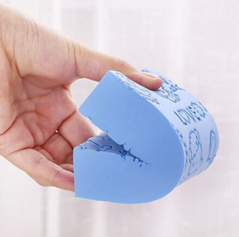 FOAM BATH SPONGE NOT HARSH ON SKIN/ اسفنج الجسم