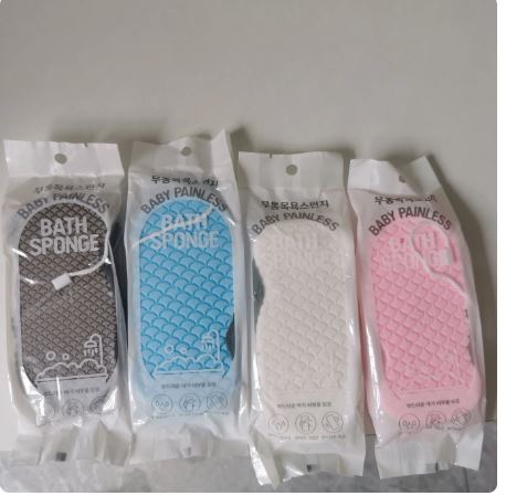Baby Bath Sponge/
