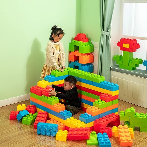 Large Building Blocks for children/ مكعبات بناء كبيرة للأطفال