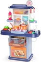 Modern kitchen cooking simulation toy for kids/ لعبة محاكاة الطبخ الحديثة للأطفال