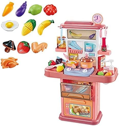 Modern kitchen cooking simulation toy for kids/ لعبة محاكاة الطبخ الحديثة للأطفال