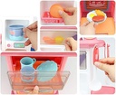Modern kitchen cooking simulation toy for kids/ لعبة محاكاة الطبخ الحديثة للأطفال