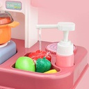 Modern kitchen cooking simulation toy for kids/ لعبة محاكاة الطبخ الحديثة للأطفال