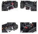 MONSTER TRUCK Racing Car/ الوحش شاحنة سباق السيارات