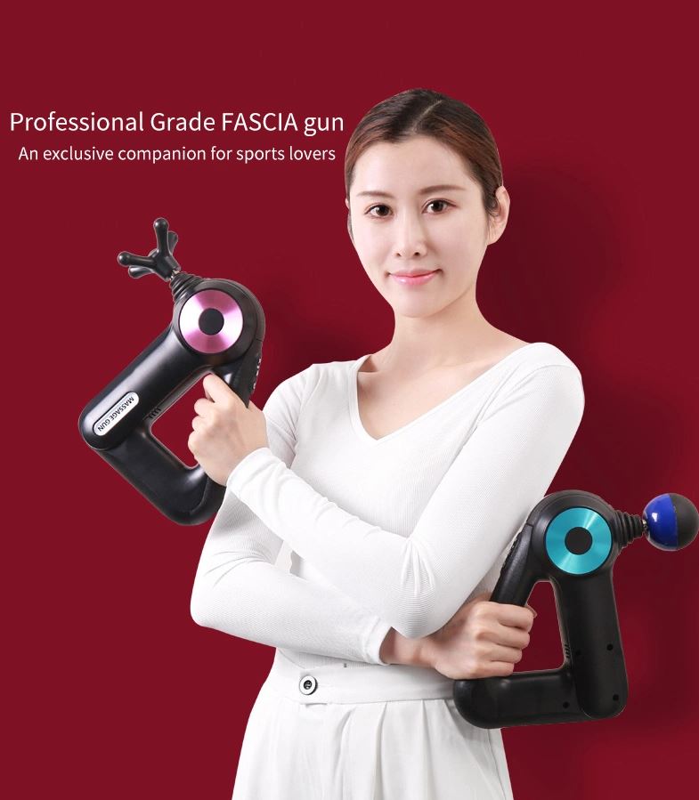 Massage Gun 12 heads / مسدس المساج