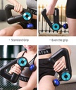 Massage Gun 12 heads / مسدس المساج