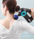 Massage Gun 12 heads / مسدس المساج
