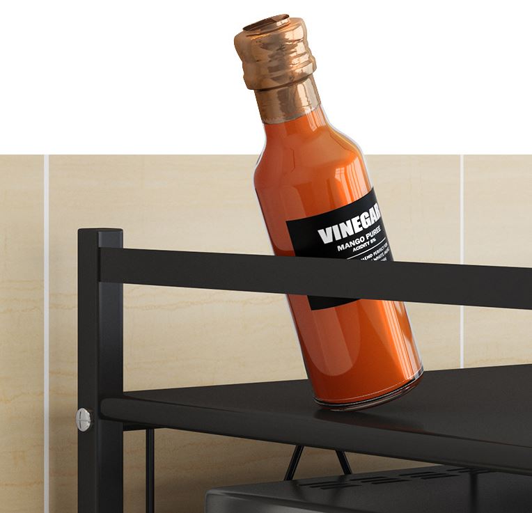 Adjustable MICROWAVE STAND / ستاند المايكرويف القابل للتعديل