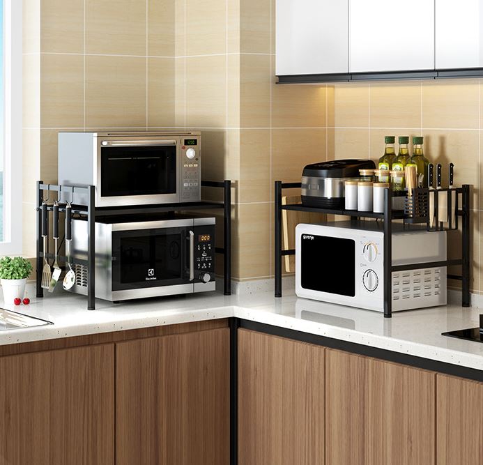 Adjustable MICROWAVE STAND / ستاند المايكرويف القابل للتعديل