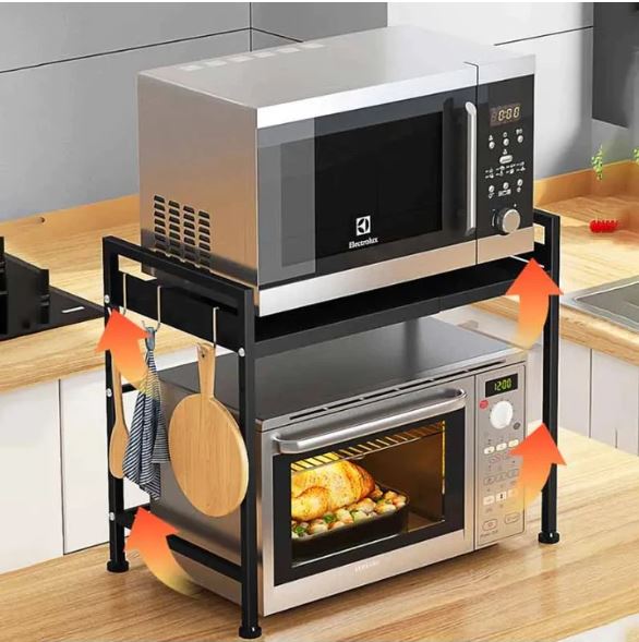 Adjustable MICROWAVE STAND / ستاند المايكرويف القابل للتعديل