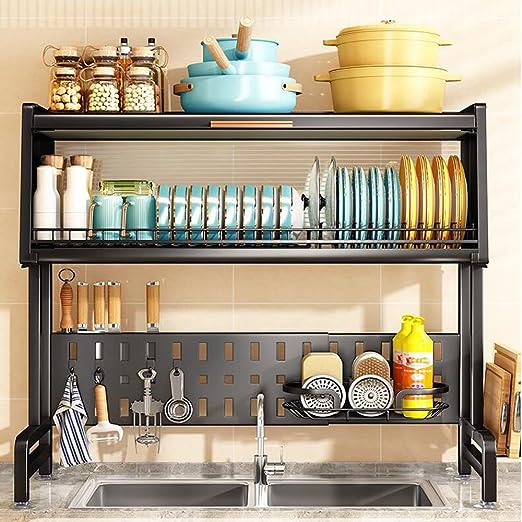 Sink Organizing Rack / ستاند التنظيم فوق المغسلة