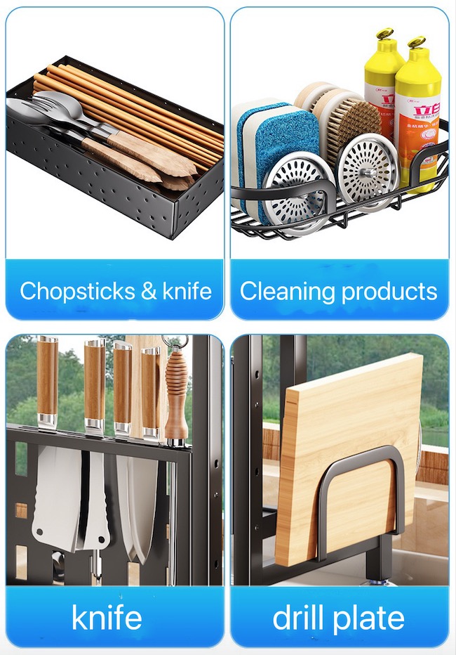 Sink Organizing Rack / ستاند التنظيم فوق المغسلة