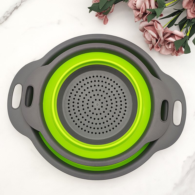COLLAPSIBLE FILTER BASKETS/سلال غسيل الخضار والفواكة