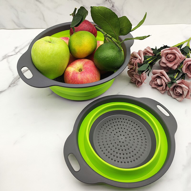 COLLAPSIBLE FILTER BASKETS/سلال غسيل الخضار والفواكة