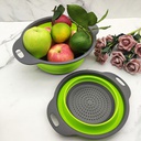 COLLAPSIBLE FILTER BASKETS/سلال غسيل الخضار والفواكة