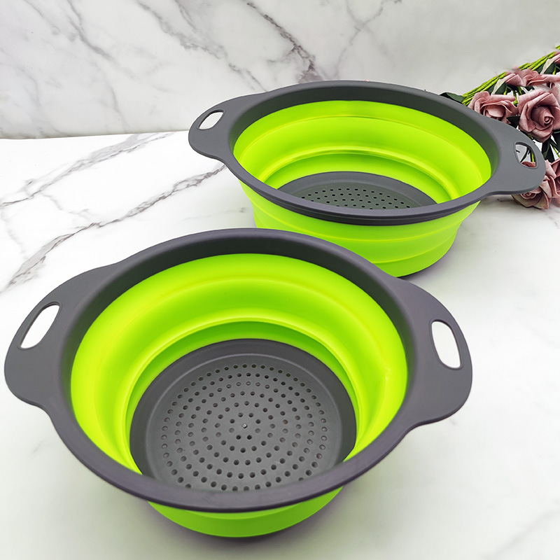 COLLAPSIBLE FILTER BASKETS/سلال غسيل الخضار والفواكة