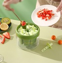 Ice Cream Popsicle Mold 8 Cavity Storage Box/قالب الآيس كريم