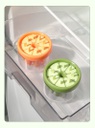 Ice Cream Popsicle Mold 8 Cavity Storage Box/قالب الآيس كريم
