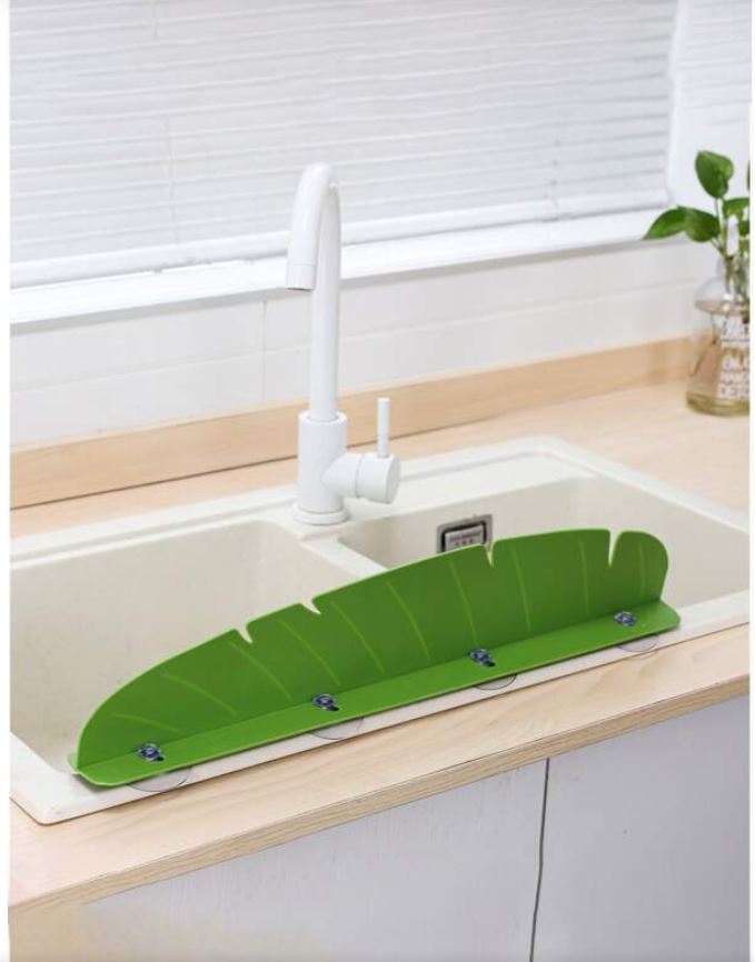 Oil-proof sink water splash guard baffle board/حاجز منع  تطاير الماء