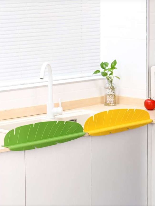 Oil-proof sink water splash guard baffle board/حاجز منع  تطاير الماء