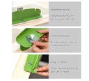 Oil-proof sink water splash guard baffle board/حاجز منع  تطاير الماء