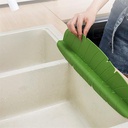 Oil-proof sink water splash guard baffle board/حاجز منع  تطاير الماء