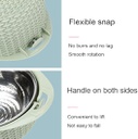 STAINLESS STEEL MESH STRAINER / سلة غسيل الخضار والفواكه ستاينلس ستيل