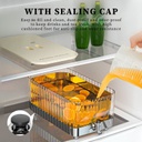 Cold water, Juice Drinkware Barrel with Spout and Lid/علبة المياة